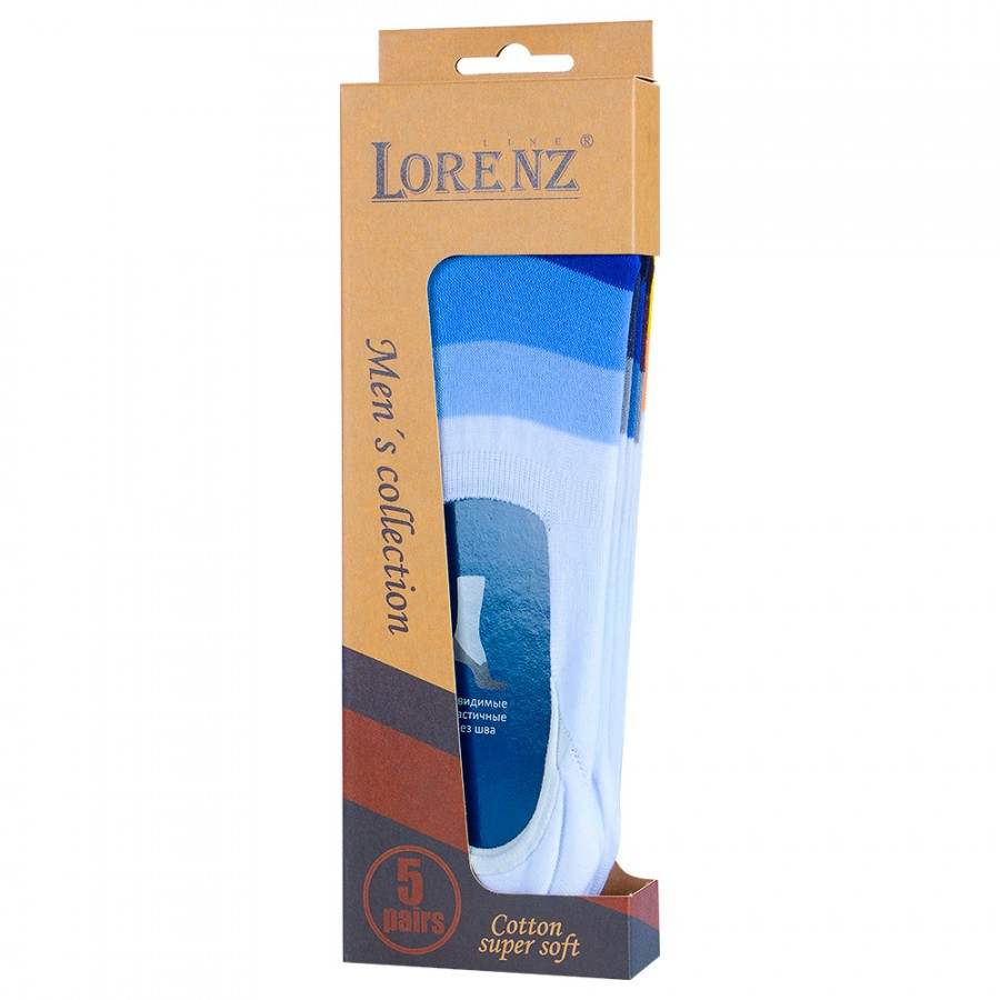

Подследники мужской LorenzLine 182 разноцветный 40-43