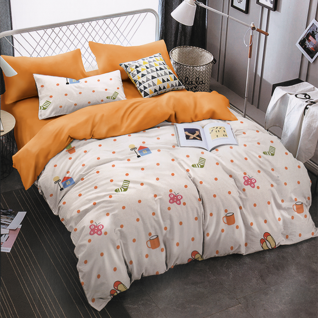 

Постельное белье 7th AVENUE Kid Calm Baby Girl / Малышка 2 сп. евро
