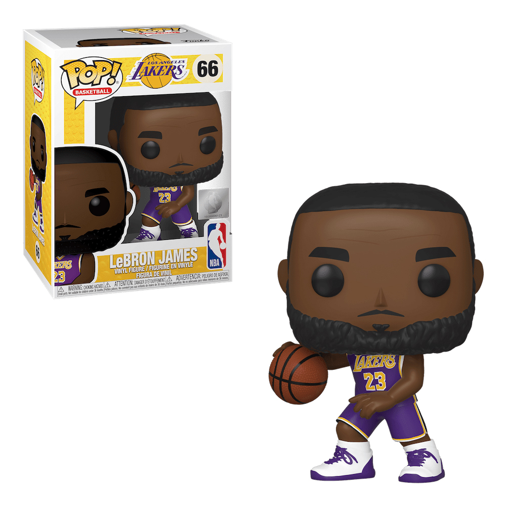 фото Фигурка funko pop! basketball lakers: lebron james