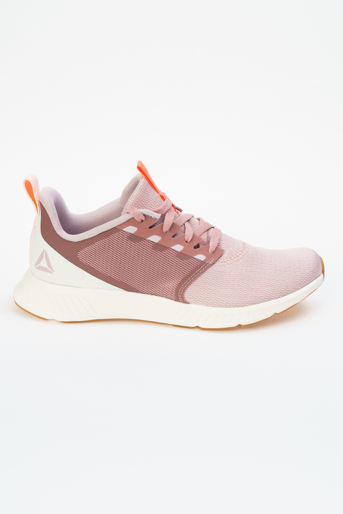 фото Кроссовки женские reebok fusium lite розовые 37,5 ru