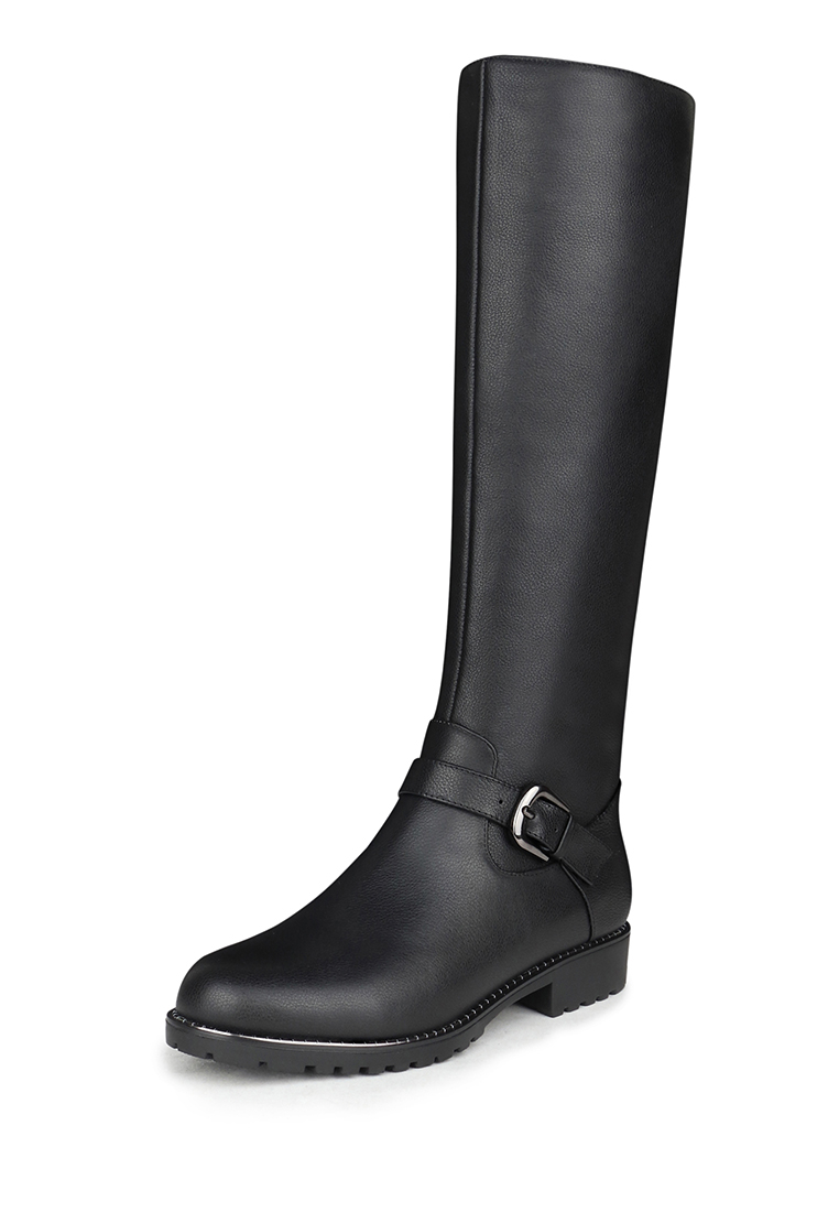 фото Сапоги женские pierre cardin 21607310 черные 39 ru