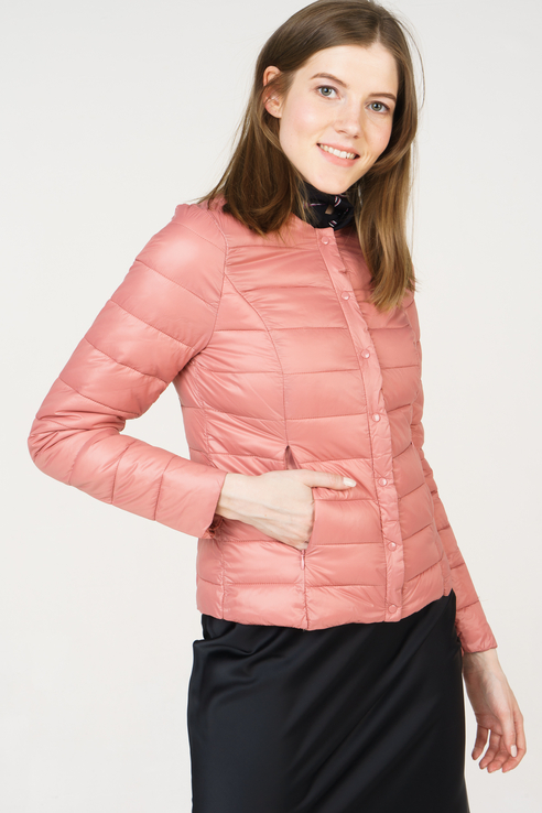 фото Куртка женская vero moda 10206788 розовая xs