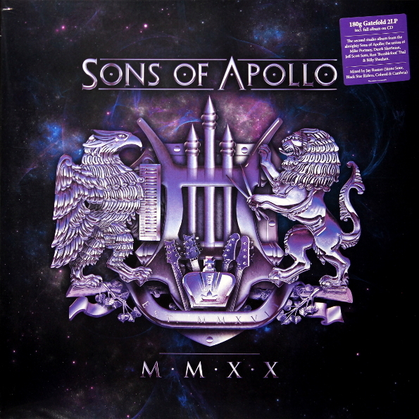 Sons Of Apollo - MMXX (2LP+CD)