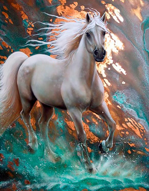 

Алмазная вышивка Molly Стремительный, 15x20 см, Стремительный
