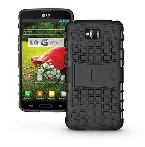 

Чехол MyPads для LG G Pro Lite Dual D686 Black, Черный