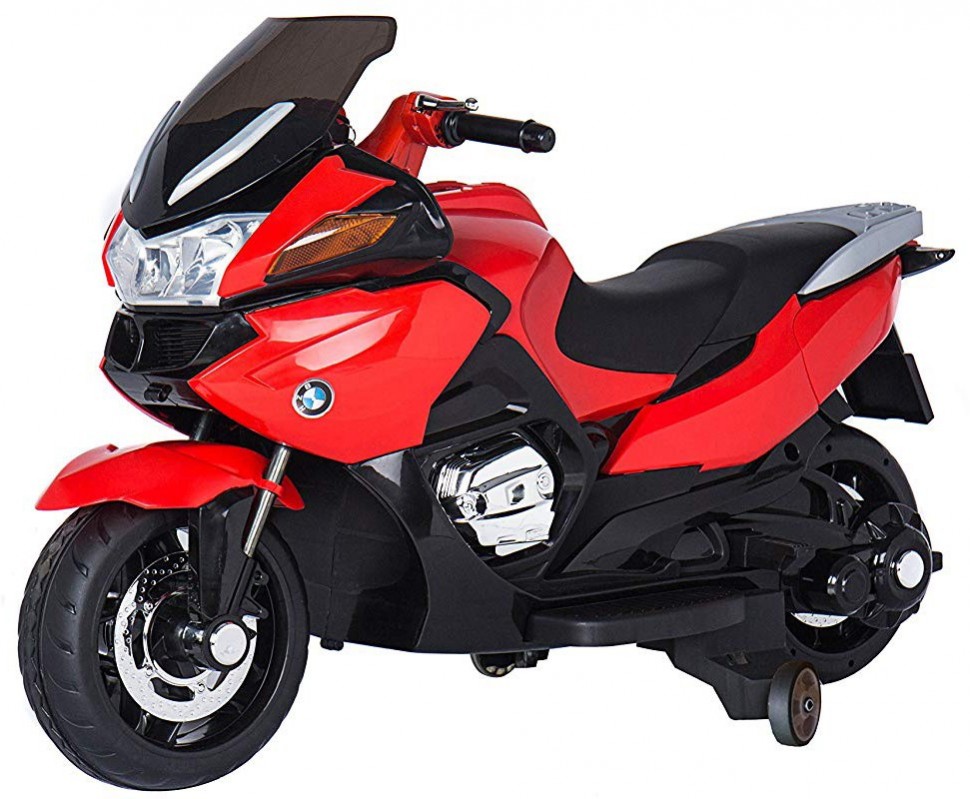 

Детский электромобиль мотоцикл BMW R1200RT Red 12V - HZB-118-RED, Красный