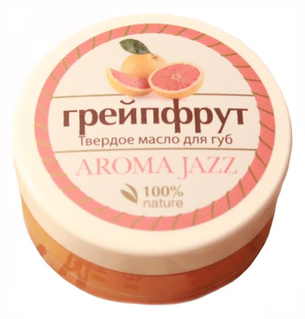 фото Масло для губ aroma jazz грейпфрут 15 мл