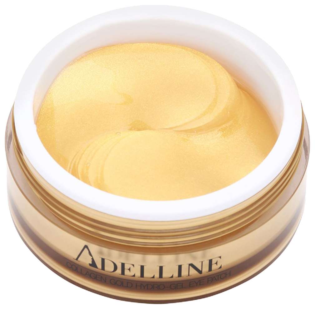 фото Патчи для век adelline collagen gold hydro-gel eye patch