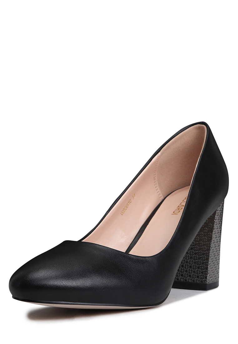

Туфли женские T.Taccardi 710018100 черные 35 RU, Черный, 710018100