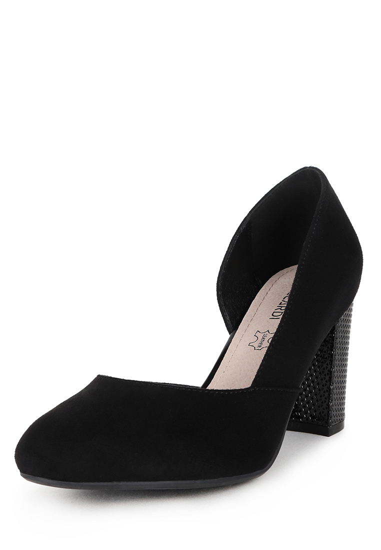 

Туфли женские T.Taccardi 710018585 черные 35 RU, Черный, 710018585