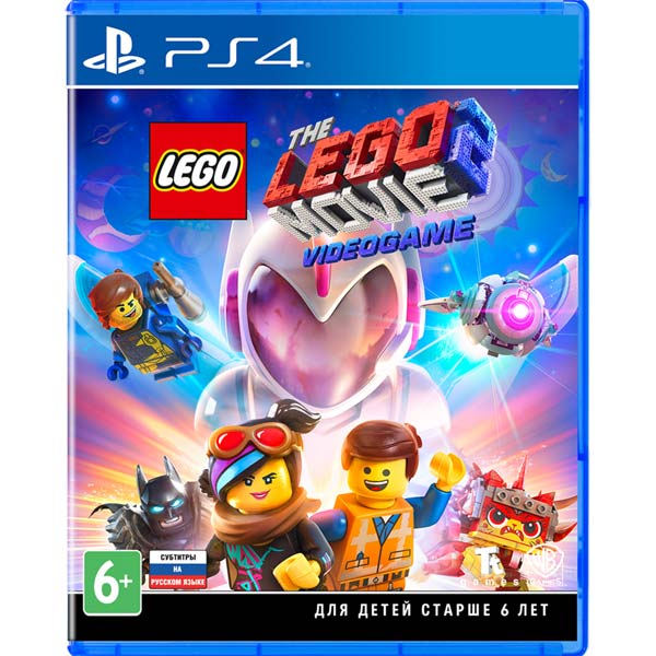 Игра The LEGO Movie 2: Videogame (Нет пленки на коробке) для PlayStation 4