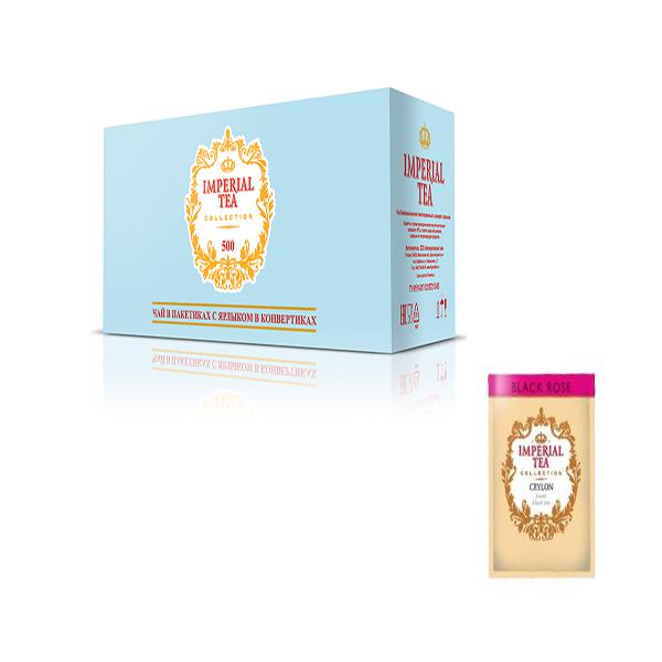 

Чай черный с розой Imperial tea collection 500 пакетиков