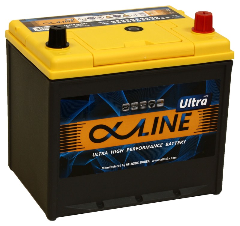 

Аккумулятор ALPHALINE ULTRA 95D23L