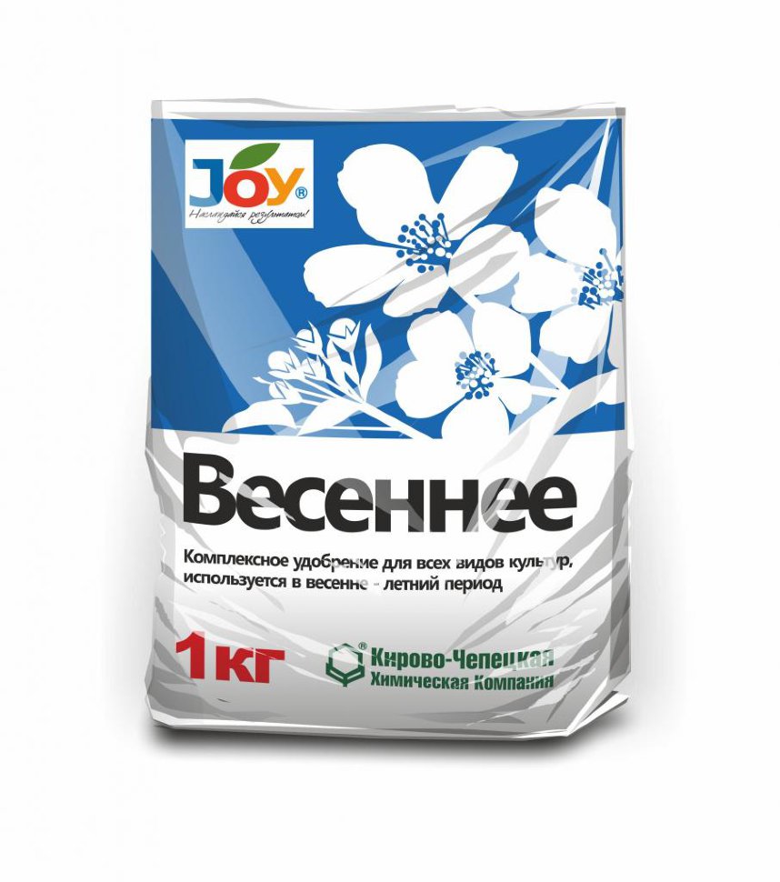 

Минеральное удобрение комплексное Joy УТ000046707 Весеннее 1 кг
