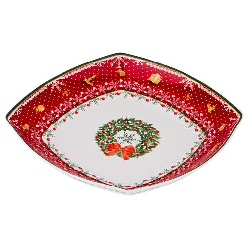 

Салатник Lefard, Christmas Collection, 586-418, 33*33*5 см