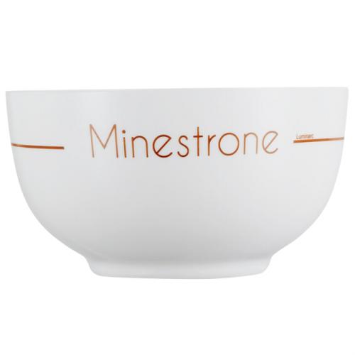 

Бульонница Luminarc Minestrone белый, 750 мл, Minestrone