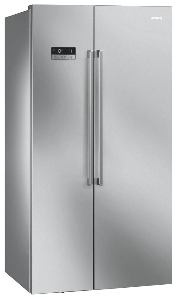 фото Холодильник smeg sbs63xe silver