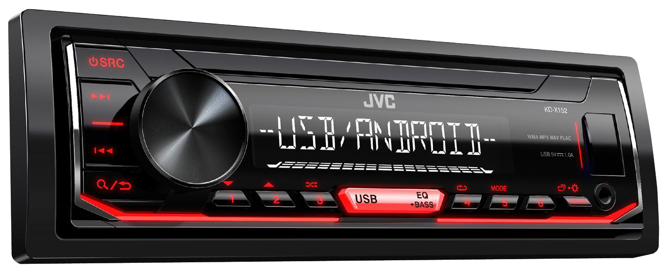 Автомагнитола JVC KD-X152 4x50Вт