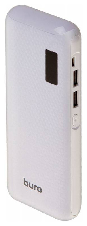 фото Внешний аккумулятор buro rc-12750w 12750 ма/ч white