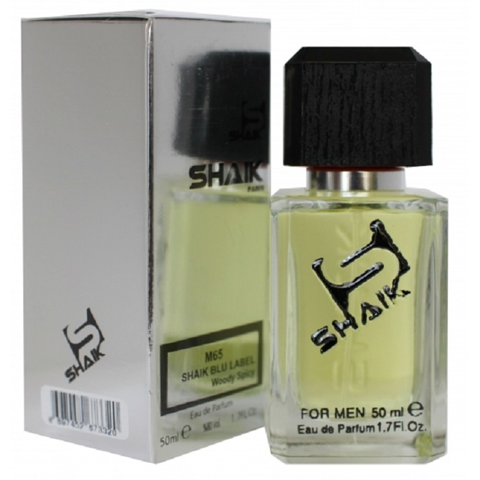 Парфюмерная вода Shaik N65 BLU LABEL,