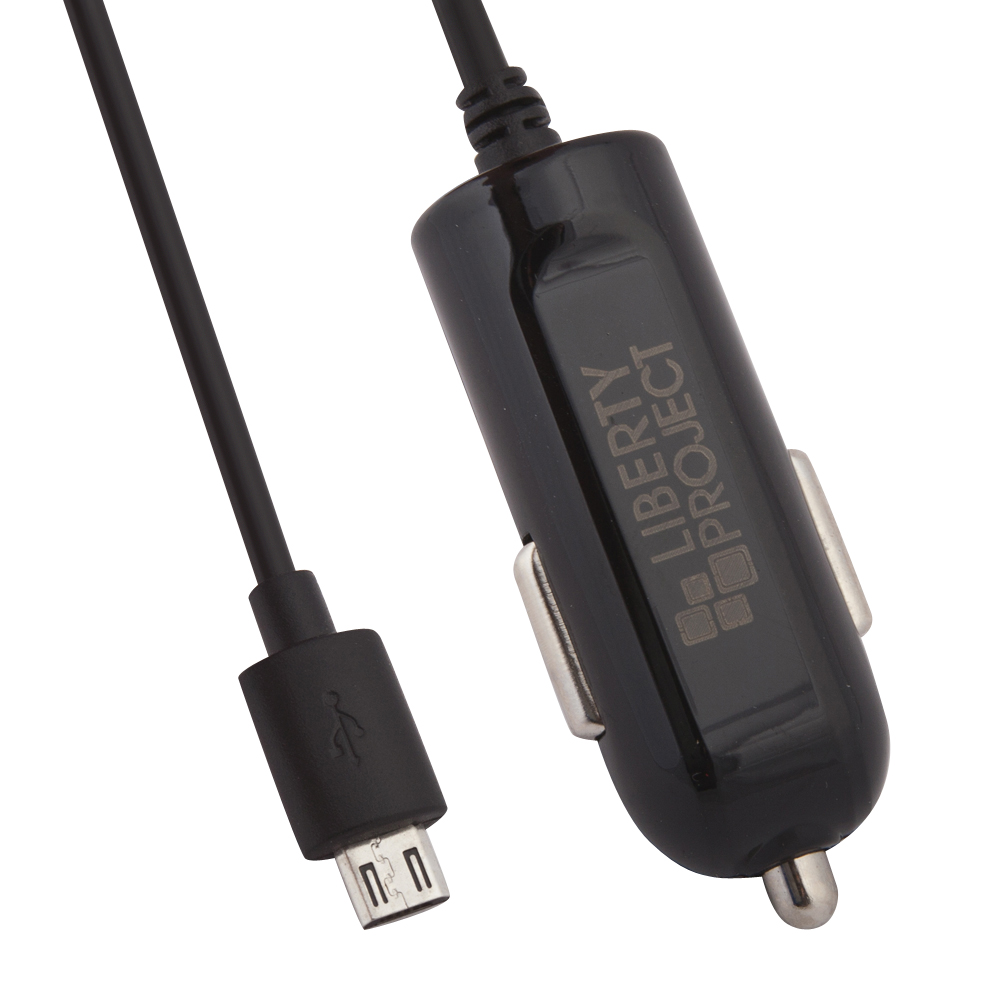 Автомобильное зарядное устройство 'LP' Micro USB 1A