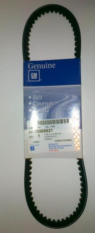 

Ремень приводной General Motors 96565821