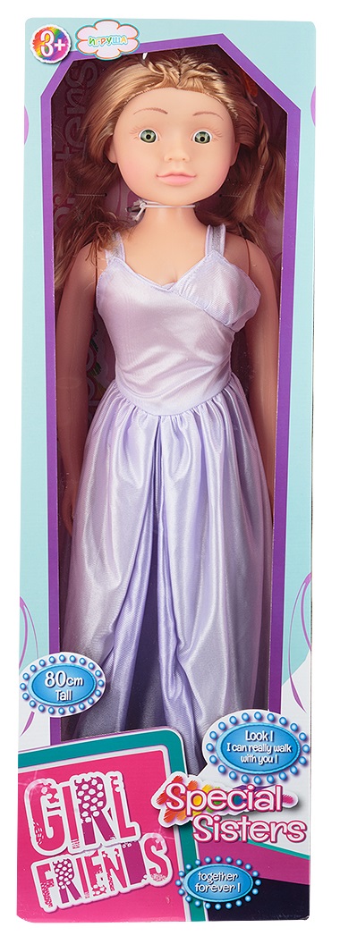 

Игруша Кукла ростовая (80 см)