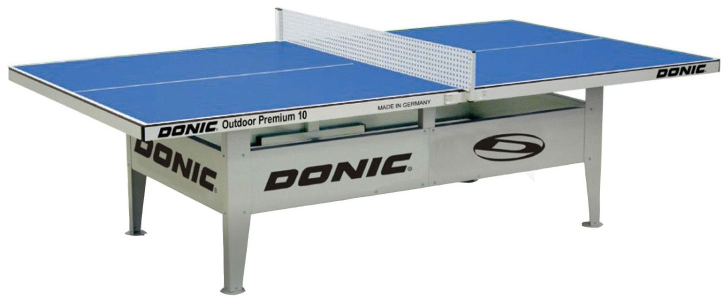фото Теннисный стол donic outdoor premium 10 синий