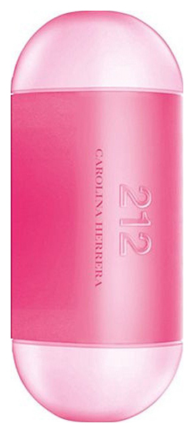 

Туалетная вода Carolina Herrera 212 Pop! Women 60 мл, 212 Pop Woman 60 ml