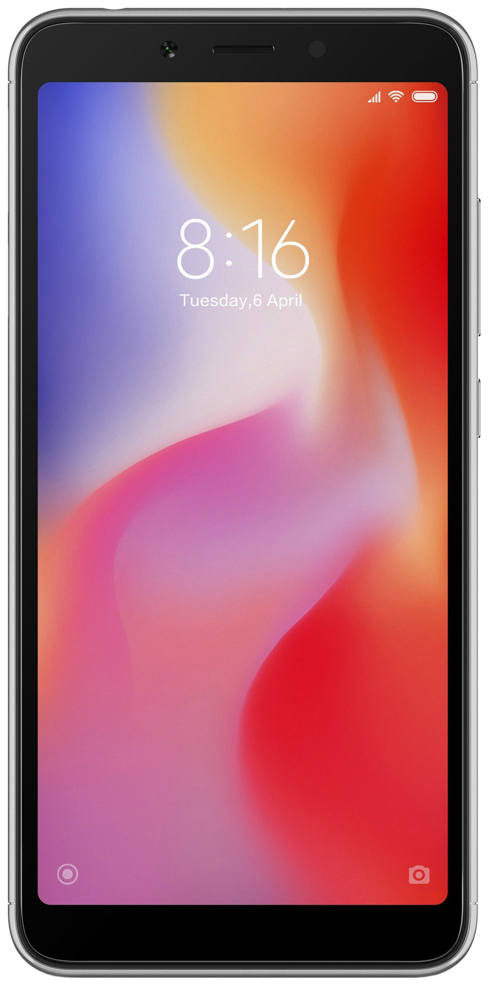 

Смартфон Xiaomi Redmi 6A 2/16GB Black (X19840), Redmi 6A