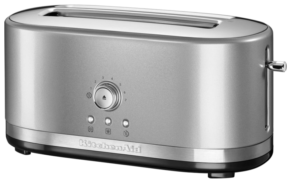 

Тостер KitchenAid Artisan 5KMT4116ECU Silver, Серебристый, Artisan 5KMT4116ECU