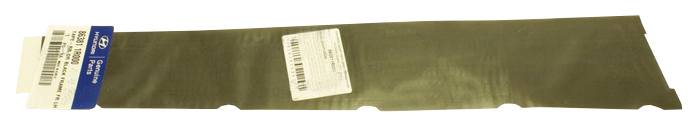 

Наклейка антигравийная KIA 863811r000, Черный