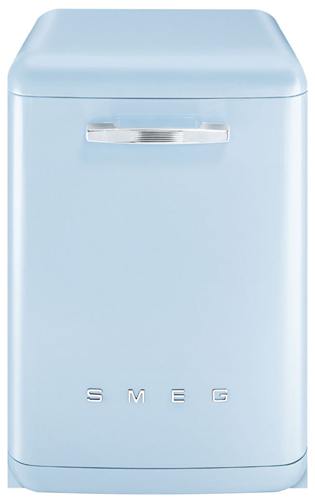 фото Посудомоечная машина 60 см smeg lvfabpb blue