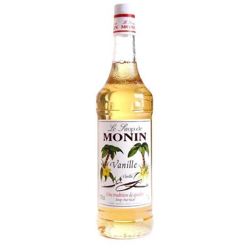 Сироп  Monin ваниль 1 л