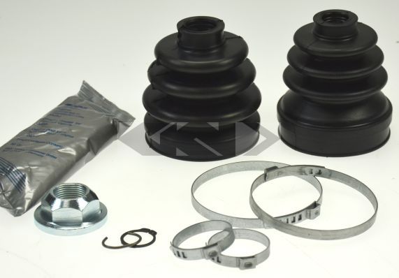 

Пыльник Шруса Ford: Fiesta V 1.6 16V 01-10, Fusion 1.4/1.6 02-12 GKN (Loebro) 305881