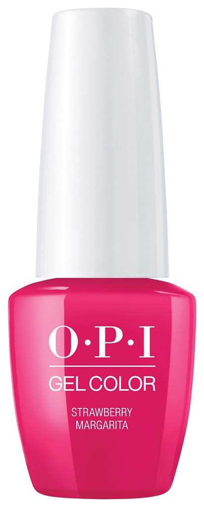 фото Гель-лак для ногтей opi gelcolor strawberry margarita 15 мл