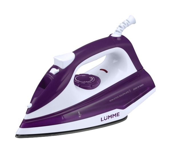 фото Утюг lumme lu-1128 white/purple