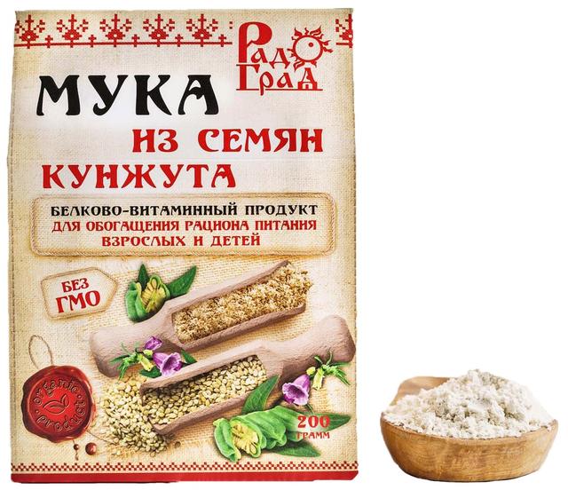

Мука Радоград из семян кунжута 200 г