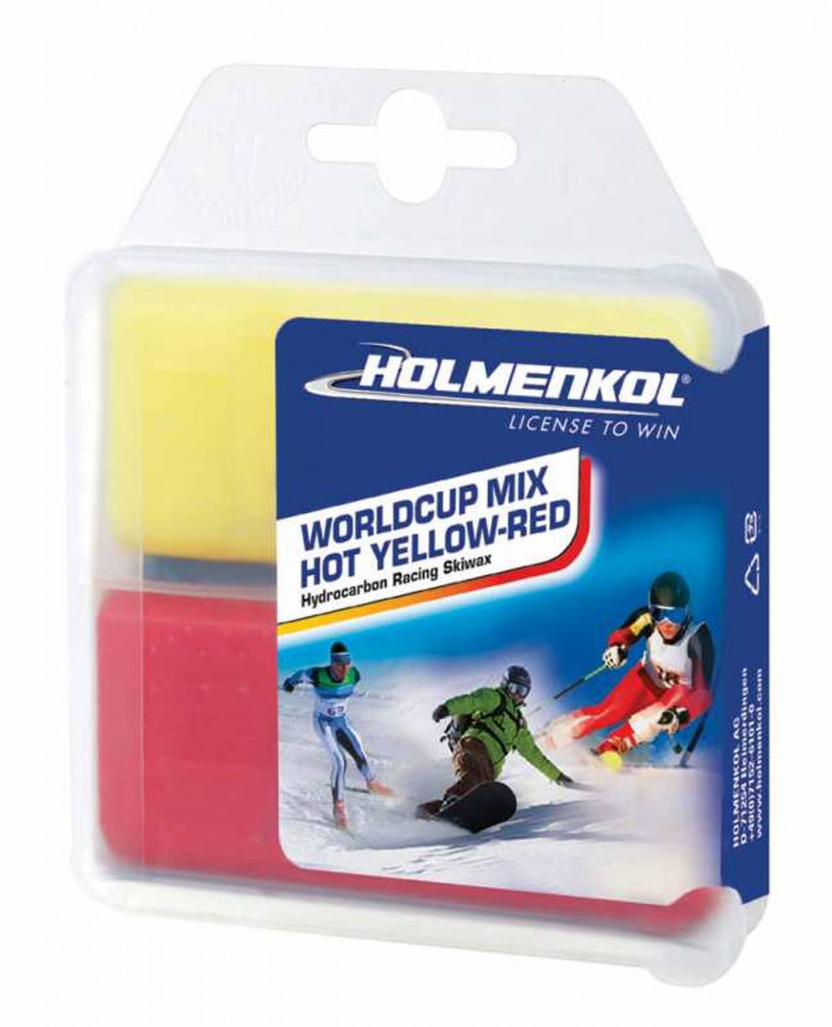 Набор HOLMENKOL Worldcup Mix Hot 0C/-14C 70 г