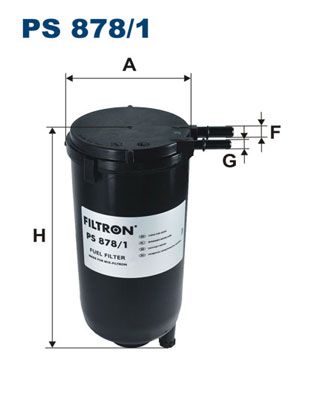 

Фильтр топливный FILTRON PS878/1