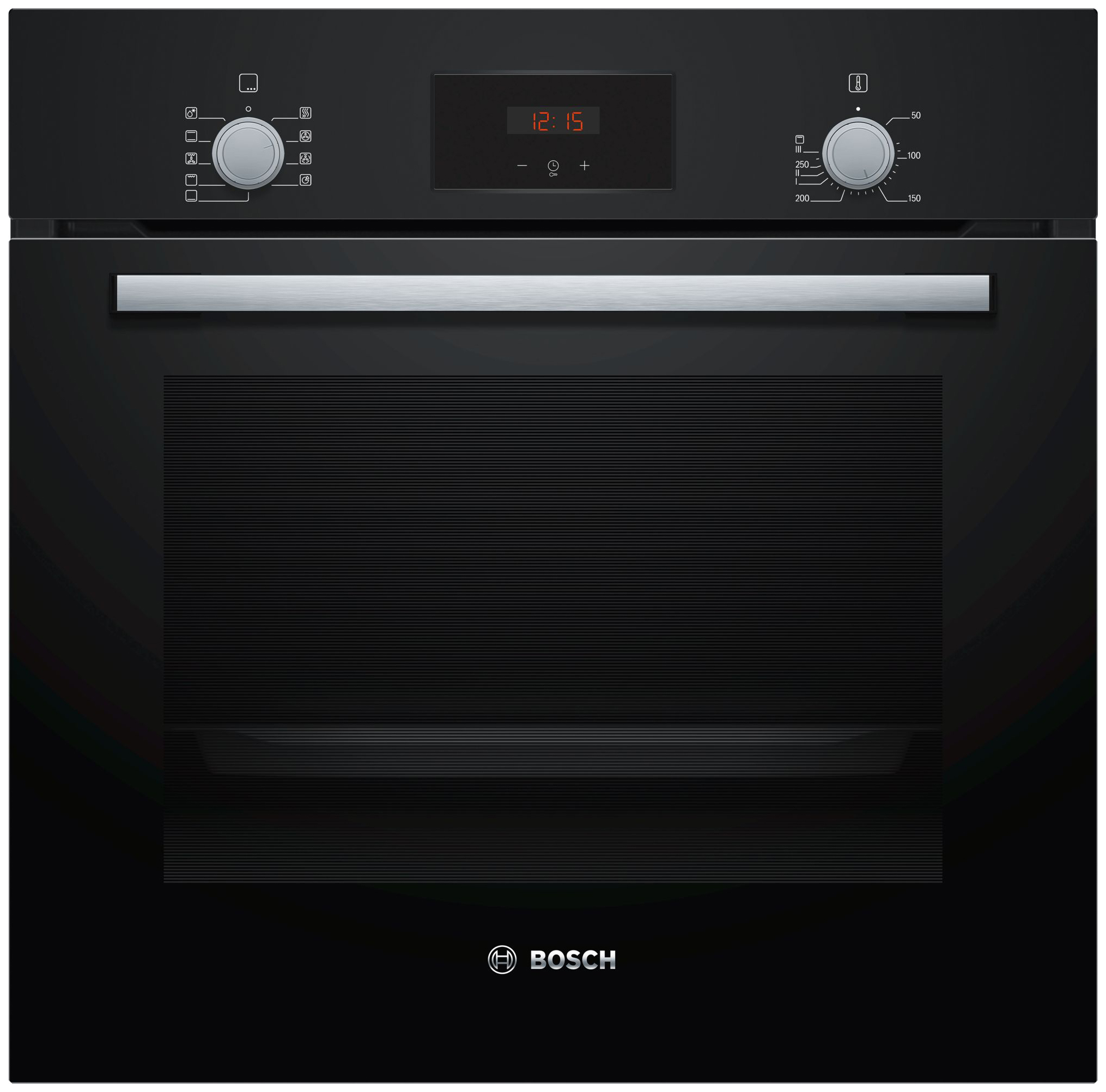 Встраиваемый электрический духовой шкаф Bosch HBF114EB0R Black