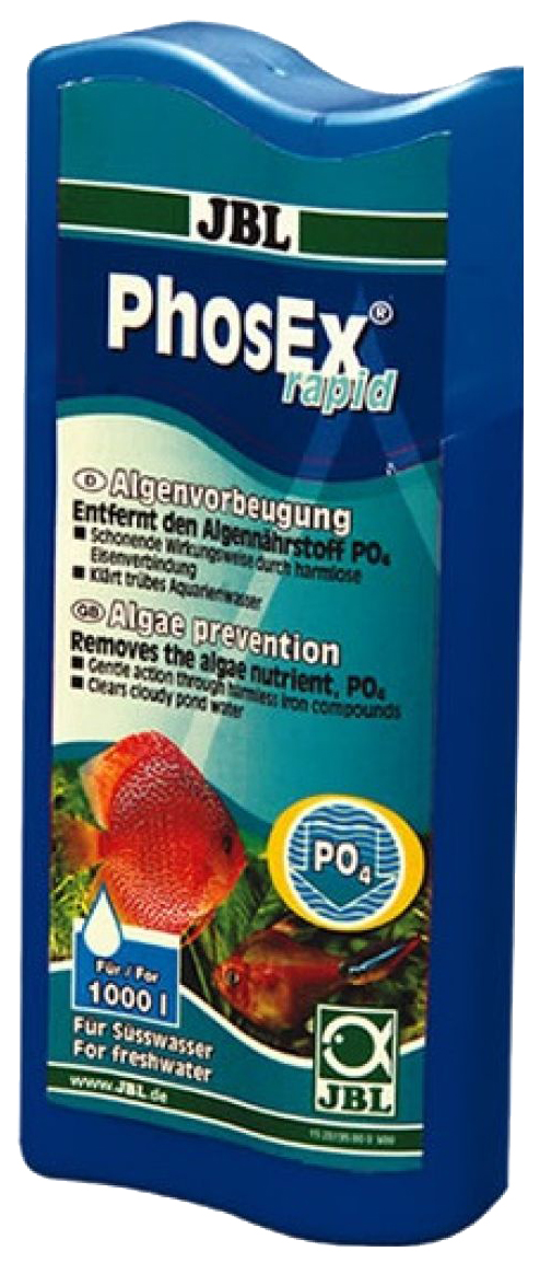 

Кондиционер для пресноводного аквариума JBL PhosEx rapid 250мл, PhosEx rapid