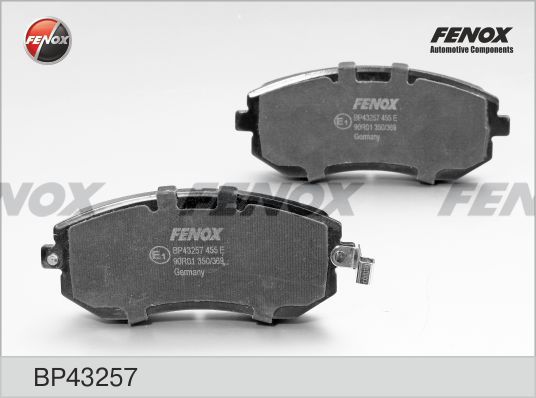 

Комплект тормозных колодк FENOX BP43257