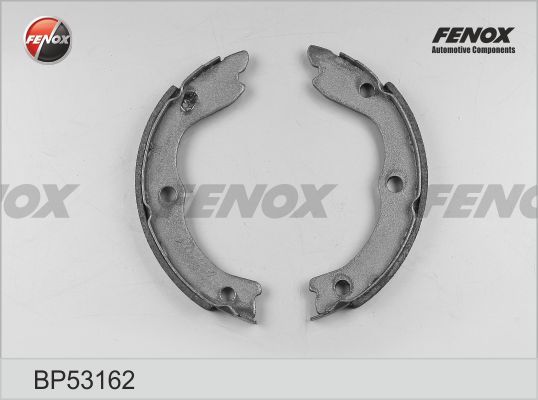 

Тормозные колодки барабанные nissan x-trail all, 01-13 bp53162 FENOX BP53162