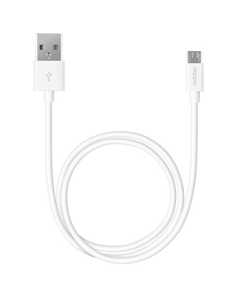 фото Кабель deppa 72167 microusb 1,2м white