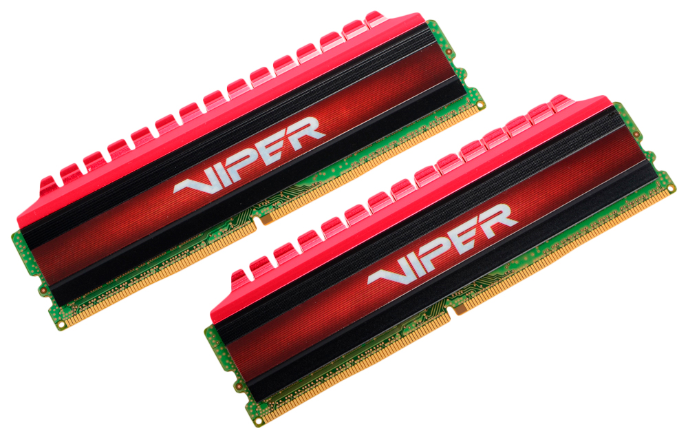 

Оперативная память Patriot Viper 4 16Gb DDR4 3000MHz (PV416G300C6K) (2x8Gb KIT), Viper 4