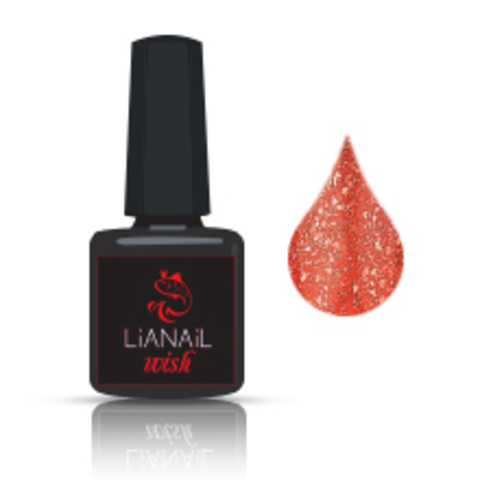 

Гель-лак Wish Red shine