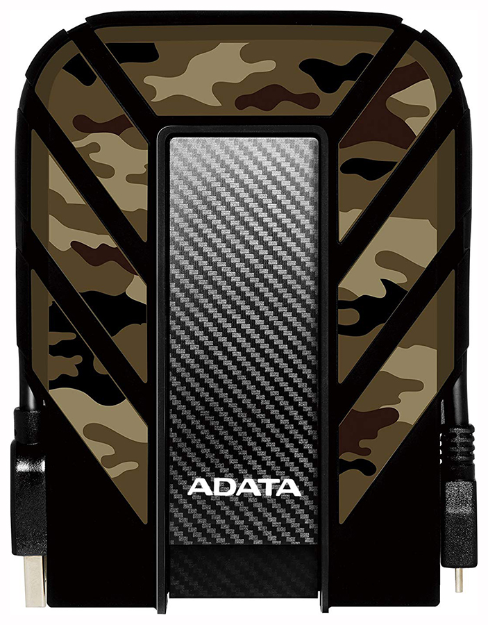 Внешний HDD накопитель ADATA 1TB Green/ Black (AHD710M-1TU3-CCF)