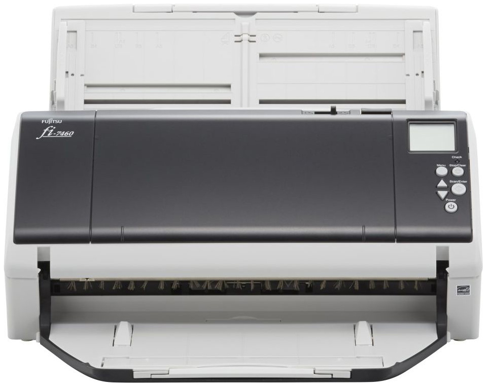 фото Сканер fujitsu fi-7460 grey/black