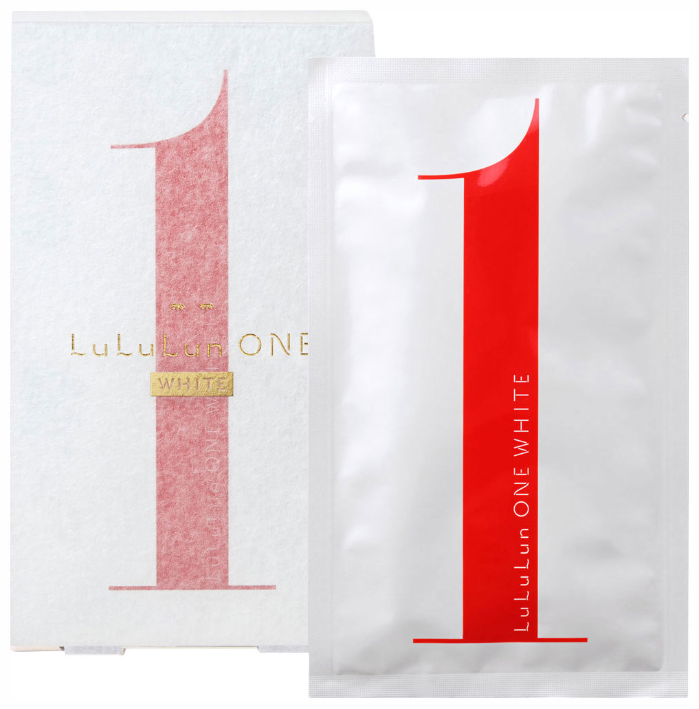 

Маска для лица Lululun ONE White 40 г x 5 шт